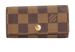 Louis Vuitton Key Pouch, Canvas, Mono, CT1148(2018), B, 2*